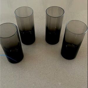 Whisky Set Moser Lead-Free Crystal, 330 ml - Smoke 4 Glasses